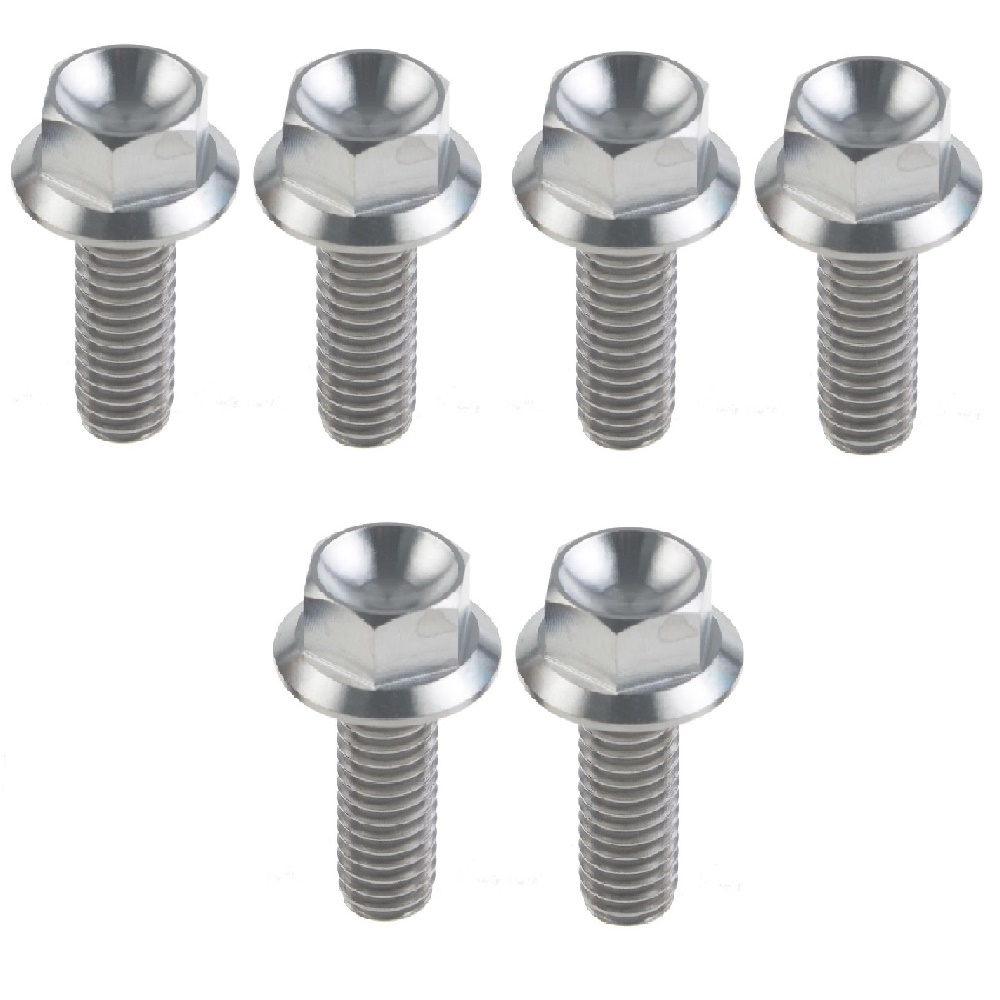 TITANIUM SUB FRAME BOLTS HUSQVARNA FC250 450